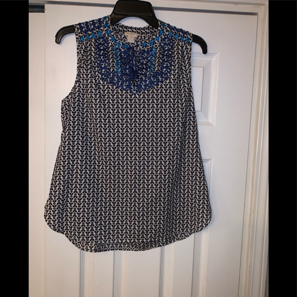 J. Crew Top, Size 6